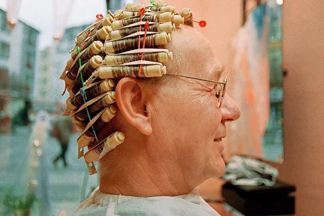 Armin Maiwald ist einer der Erfinder d... sich schonmal eine Dauerwelle machen.  | Foto: WDR