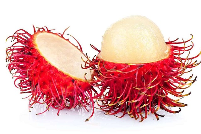 Die Stacheln der Rambutan erinnern eher an Haare als an gefhrliche Abwehr.  | Foto: Kaiskynet (stock.adobe.com) 