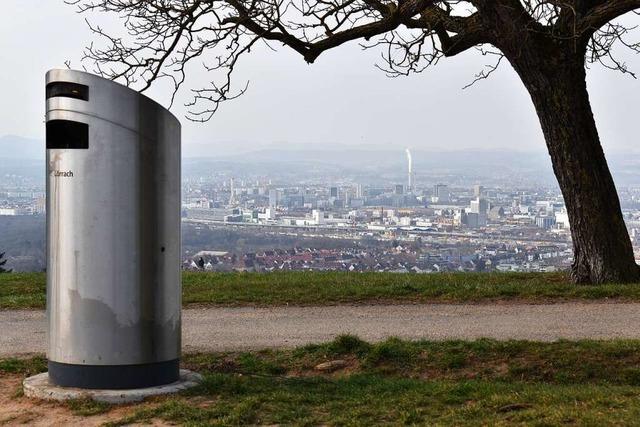 Klagen ber Mll und illegale Partys auf dem Lindenplatz in Lrrach