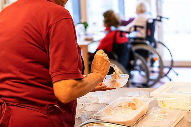 Die  Pflegeheime sind fast alle  gegen...n schmlern  enge Auflagen die Chance.  | Foto: Hubert Gemmert
