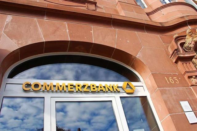 Die Commerzbank wächst im Raum Lörrach