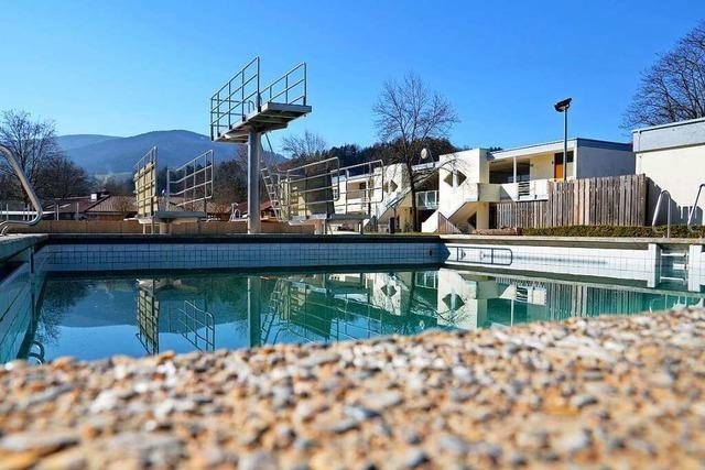 Dieses Jahr soll das Freibad in Kirchzarten wieder ffnen