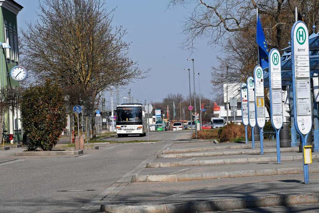 Die Versorgung mit Buslinien von der K... verabschiedete jetzt der Gemeinderat.  | Foto: Volker Münch