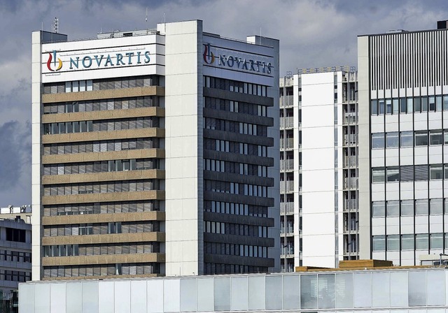 Ein Blick auf den Basler Novartis-Camp...is eines Masterplans entwickelt wurde.  | Foto: Novartis