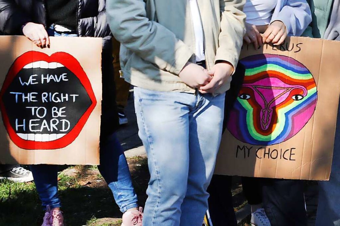 Am Samstag hat das Frauenbndnis in Of... Offenburg erstmals ihren Genderpreis.  | Foto: Christoph Breithaupt
