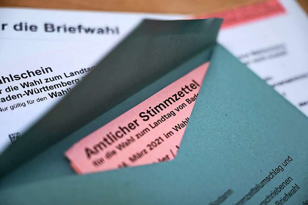 Baden-Württemberg wählt am 14. März einen neuen Landtag.  | Foto: Marijan Murat (dpa)