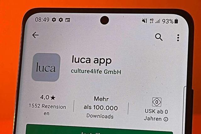 Ortenauer Landrat Scherer rät zur Luca-App