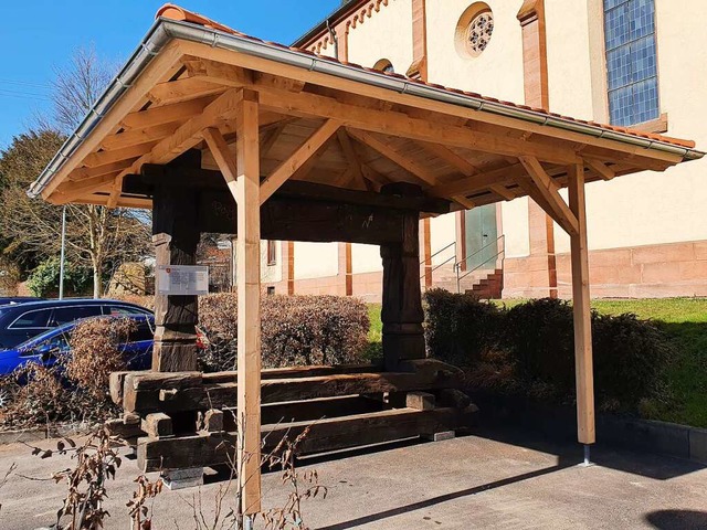 Die Sulzer Trotte bei der Kirche in der Dorfmitte  | Foto: Karl Kovacs