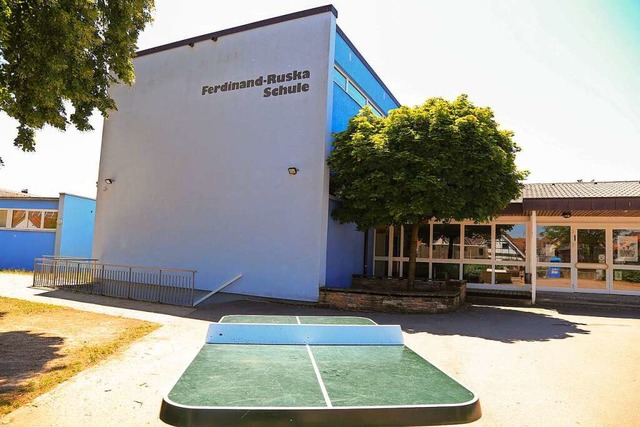 Die Ferdinand-Ruska-Schule in Grafenhausen  | Foto: Sandra Decoux-Kone