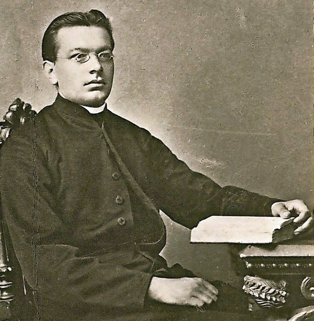 Heinrich Hansjakob in jungen Jahren (1868)  | Foto: Stadtarchiv