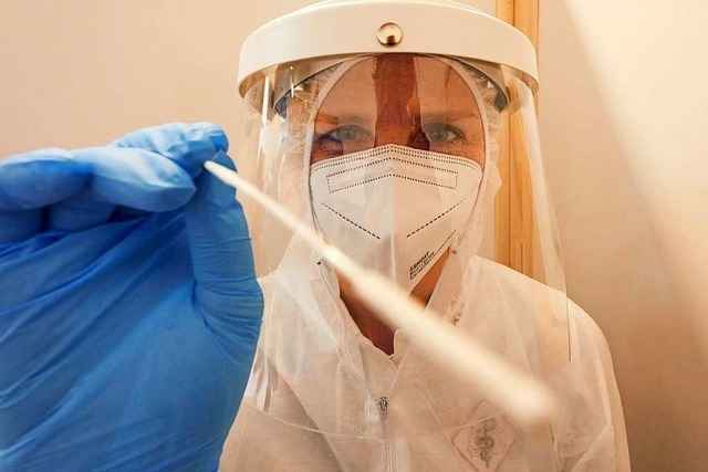 Newsblog: Die 7-Tage-Inzidenz im Kreis L�rrach sinkt auf 75,5