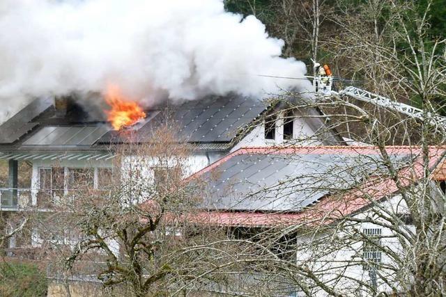 Polizei ermittelt mutmalichen Brandstifter nach Feuer in Elzach