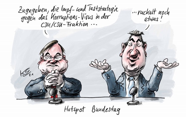   | Foto: Klaus Stuttmann