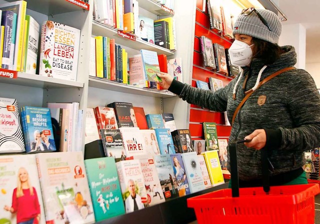 Ein Buchladen in Lahr  | Foto: Heidi Fel