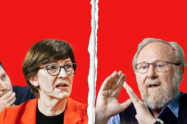 Wie tief ist der Riss in der SPD?