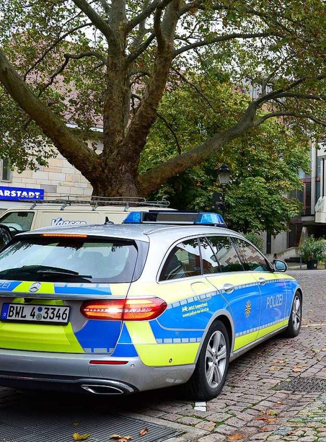 Der Vorfall hat sich vor der Freiburger Synagoge ereignet.  | Foto: Ingo Schneider