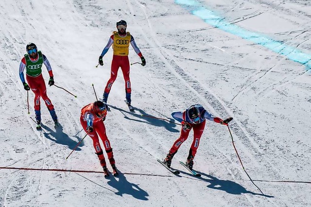 Schwarzwlder Schweizer-Meister: Tobia...icrossmeisterschaft in Lenk den Titel.  | Foto: Swissski