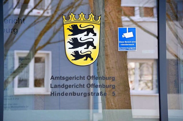 Am Landgericht Offenburg wird verhandelt.  | Foto: hr