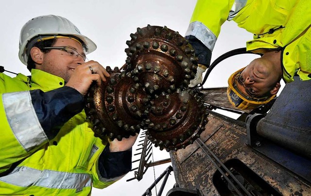 Auch andernorts wird nach Standorten fr die Geothermie gesucht.  | Foto: Boris Roessler