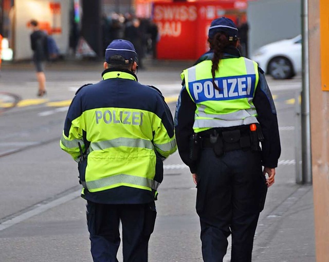 Die Polizei war prsent (Symbolbild)  | Foto: Daniel Gramespacher