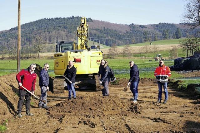 Kambach wird angeschlossen