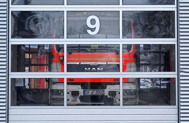 Muss bereit sein &#8211; die Feuerwehr  | Foto: Arne Dedert (dpa)