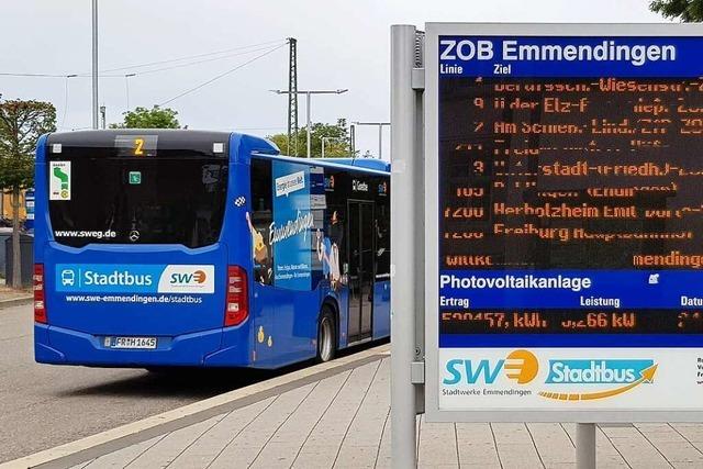 So knnen Emmendinger am Busfahrplan mitwirken