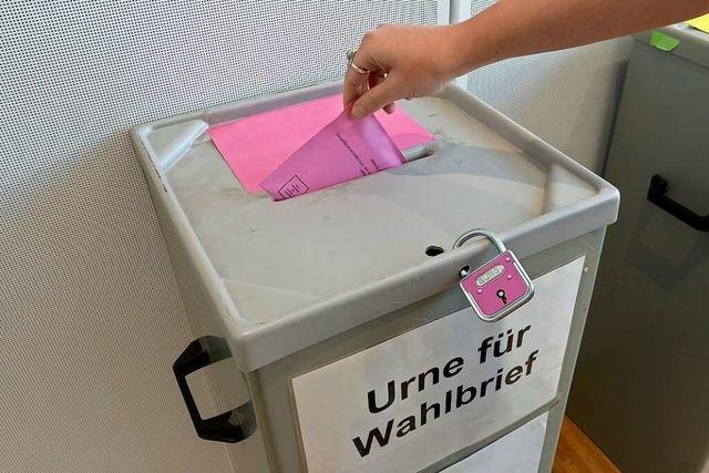 Die Stadt Freiburg honoriert ihre Wahlhelfer recht grozgig