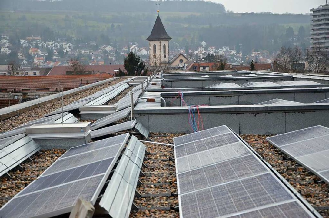 Wie weit ist der Ausbau der Solarenergie im Landkreis Lörrach ...