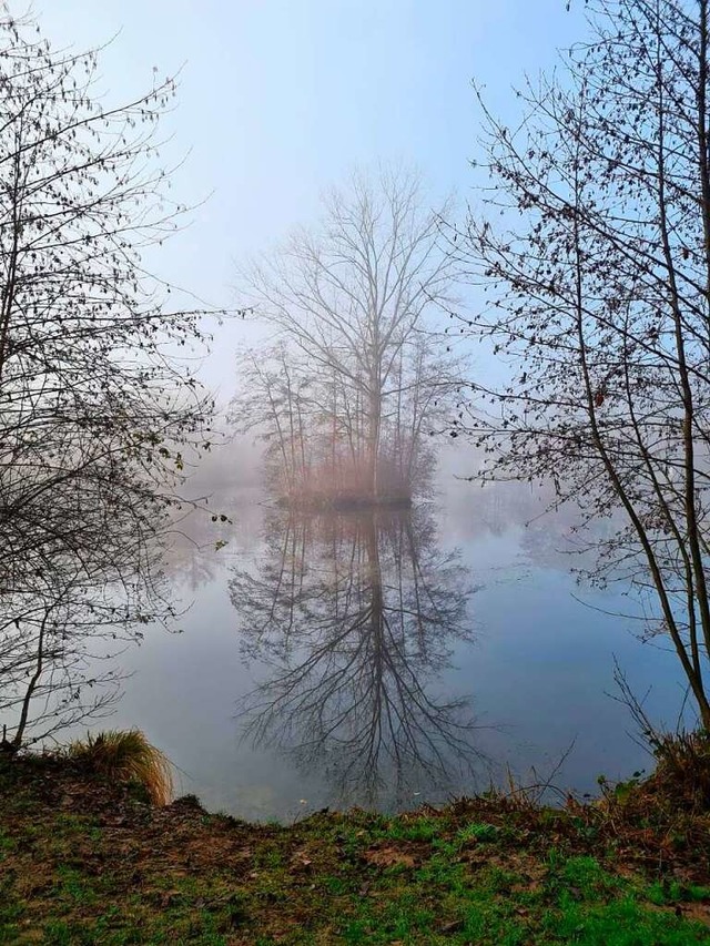 Der Reutemattensee bei Tiengen.  | Foto: Thomas Lang