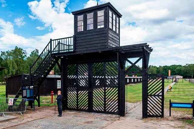 Der Mann soll von Juni 1944 bis Mai 19...tthof �stlich von Danzig bewacht habe.  | Foto: WOJTEK RADWANSKI (AFP)