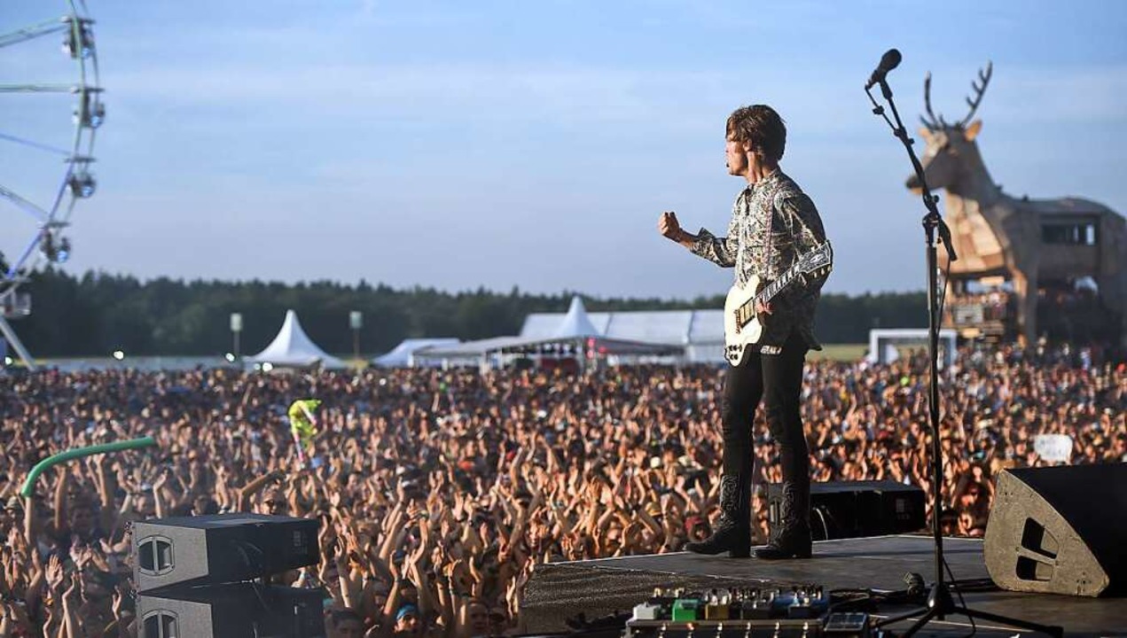 Die Sehnsucht nach Momenten wie diesem...mer 2021 wird es kaum Festivals geben.  | Foto: Felix Kstle