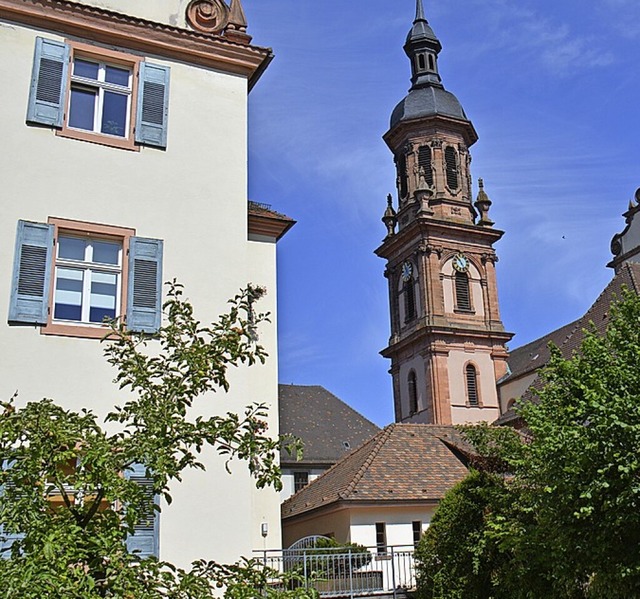 Auch die Hochschule im ehemaligen Klos...dschnellweg besser angebunden werden.   | Foto: Hochschule Offenburg