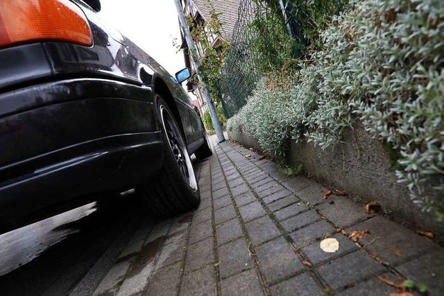 Pro neuer Wohnung in Friesenheim sind knftig zwei Parkpltze notwendig
