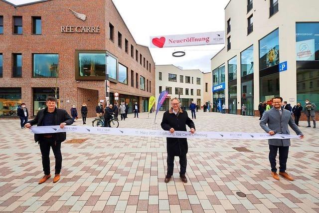 Offenburgs neues Einkaufsquartier Rée-Carré ist offiziell eröffnet