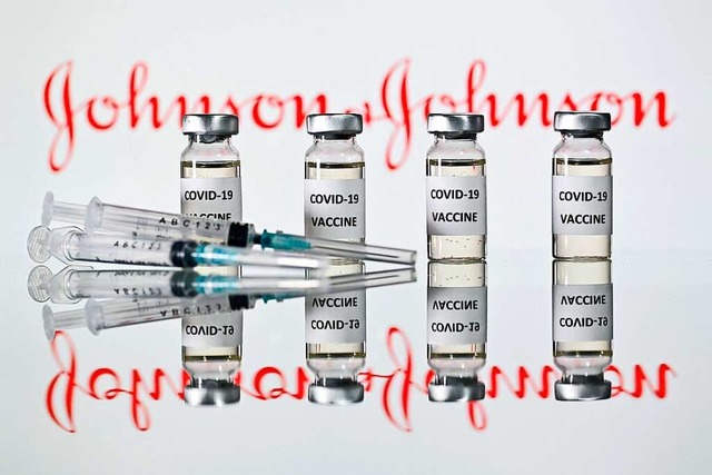Corona-Impfstoff von Johnson &amp; Johnson  | Foto: JUSTIN TALLIS (AFP)