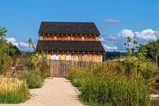 Das Streifenhaus im Brgerpark in Lahr soll bald wieder ffnen.  | Foto: Stadt Lahr