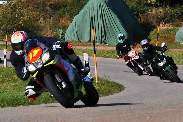 Der Landkreis Lrrach will mehr Druck gegen den Motorradlrm machen