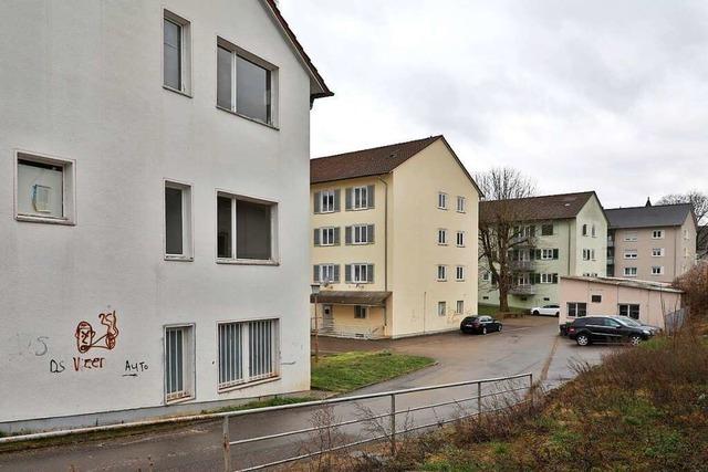 Zwischen Jammstraße und Geigerstraße entsteht ein neues Wohnquartier