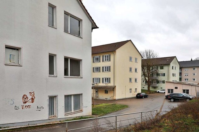 Die Gebude in der Jammstrae werden a...ssen. Es entstehen 55 neue Wohnungen.   | Foto: Christoph Breithaupt