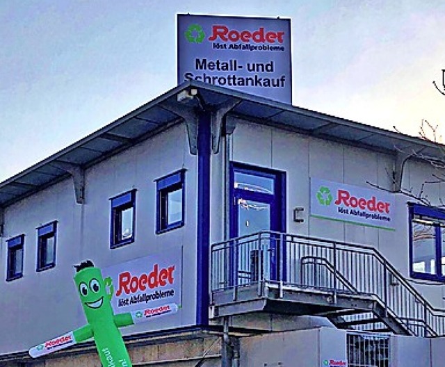 Roeder -Niederlassung in Freiburg  | Foto: Roeder GmbH