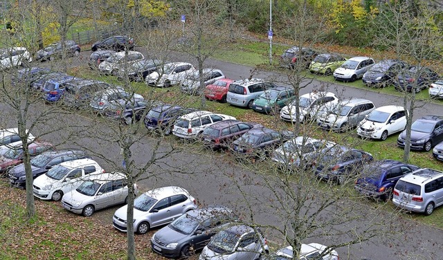 Park &amp; Ride-Pltze sollen ausgebaut werden.  | Foto: Ingo Schneider