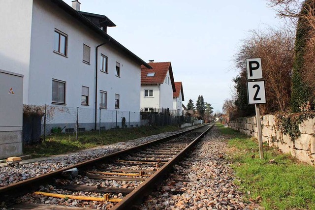 Die Kandertalbahn soll nach Mglichkei...personennahverkehr reaktiviert werden.  | Foto: Victoria Langelott