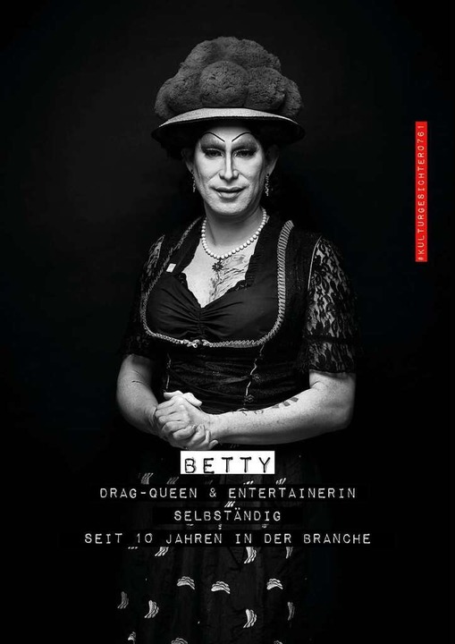 Betty BBQ, Dragqueen und Entertainerin  | Foto: Felix Groteloh