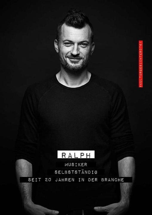 Ralph Kker, selbststndiger Musiker  | Foto: Felix Groteloh
