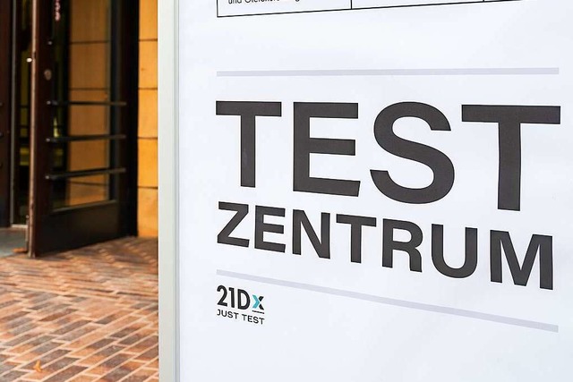 In Zell wird es vorerst kein Testzentrum geben.  | Foto: Christophe Gateau (dpa)