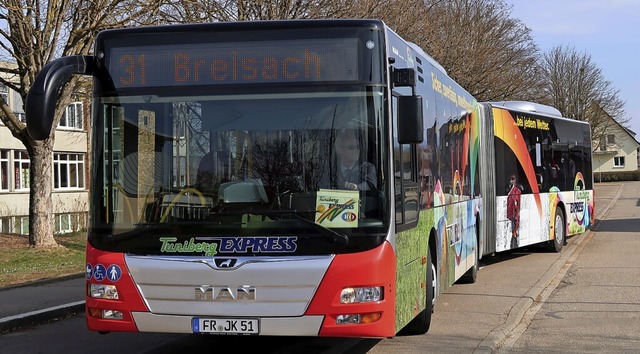 Der neue Nahverkehrsplan sieht vor, da...er von  der Linie 31 angefahren wird.   | Foto: Christine Weirich