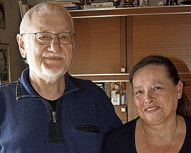Seit 50 Jahren sind  Roswitha und Johann Meltzner verheiratet.  | Foto: Werner Probst