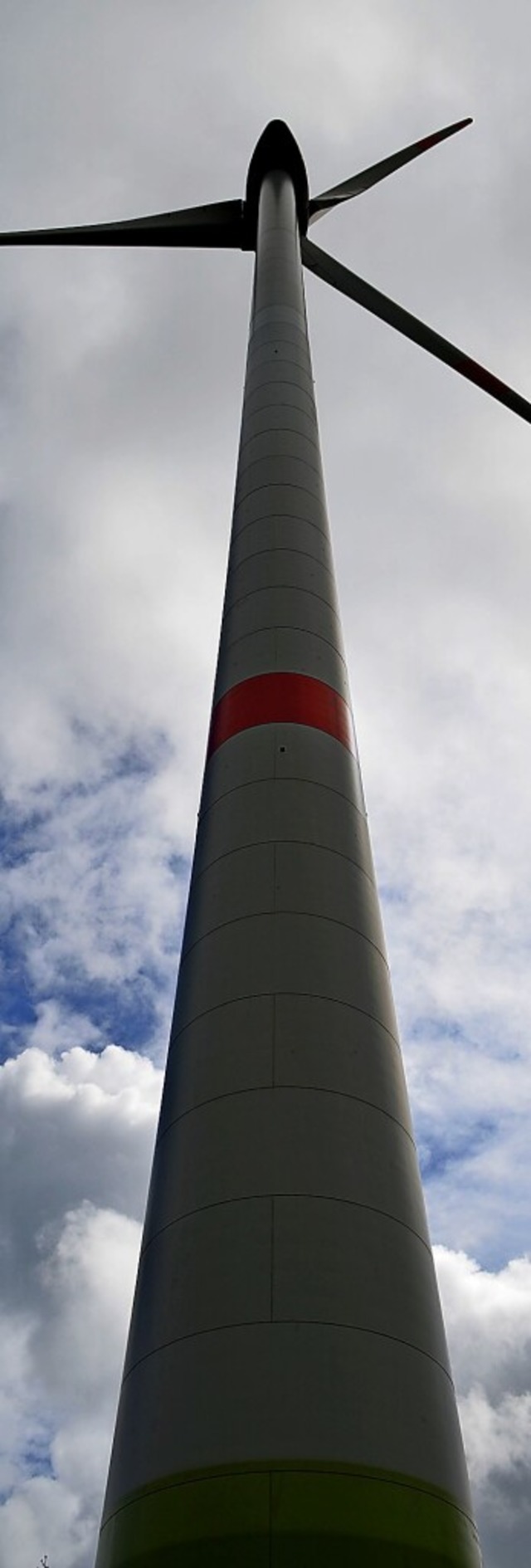 Die Windenergie-Anlage Tnnlebhl auf ..., ist seit September 2014 in Betrieb.   | Foto: Nikolaus Bayer