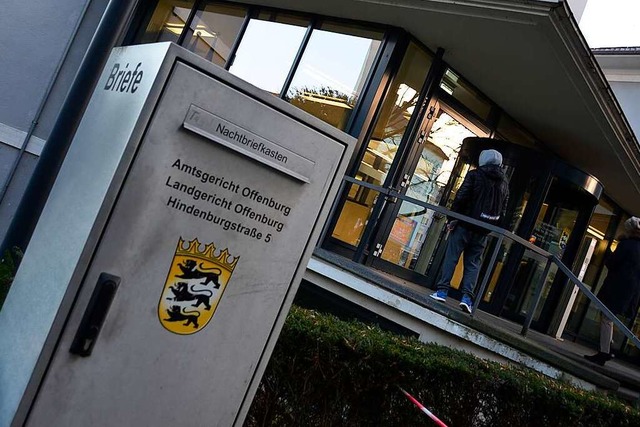 Am Landgericht Offenburg wird verhandelt.  | Foto: hr